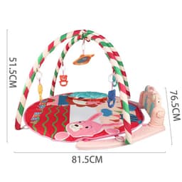 image-Baby pedal piano music fitness rack 0-6-8-12 months baby crawling mat Amazon cross-border toy