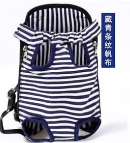image-Factory direct pet bag go out carrying bag Breathable chest four-legged bag for cats and dogs Folding dog pet supplies