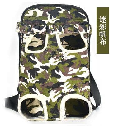 image-Factory direct pet bag go out carrying bag Breathable chest four-legged bag for cats and dogs Folding dog pet supplies