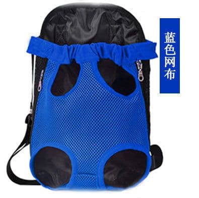 image-Factory direct pet bag go out carrying bag Breathable chest four-legged bag for cats and dogs Folding dog pet supplies