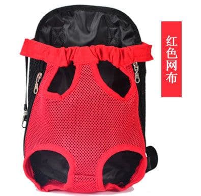 image-Factory direct pet bag go out carrying bag Breathable chest four-legged bag for cats and dogs Folding dog pet supplies