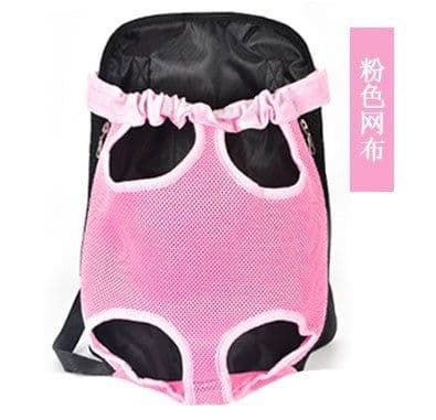 image-Factory direct pet bag go out carrying bag Breathable chest four-legged bag for cats and dogs Folding dog pet supplies