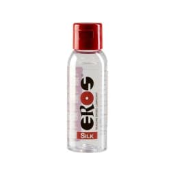 image-Silicone Lubricant Eros Silk 50 ml