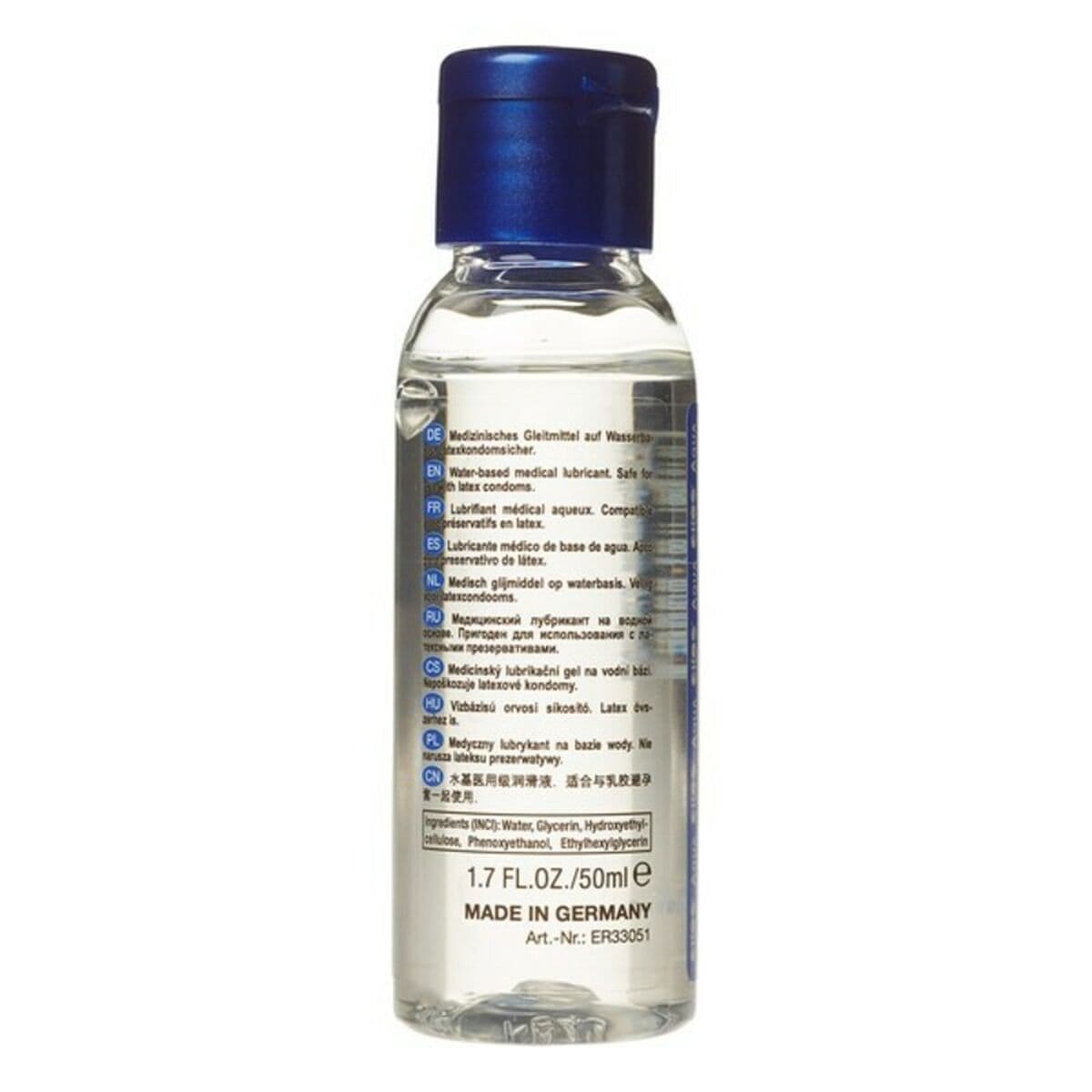 image-Slide Waterbased Lubricant Eros 6133390000 50 ml