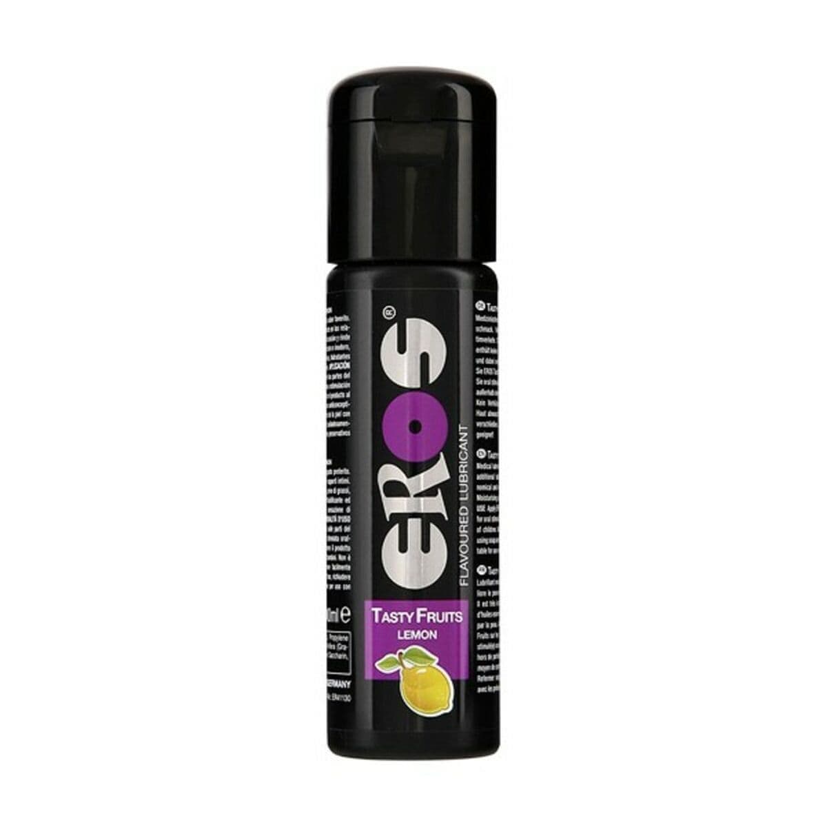 image-Slide Waterbased Lubricant Eros Lemon 100 ml
