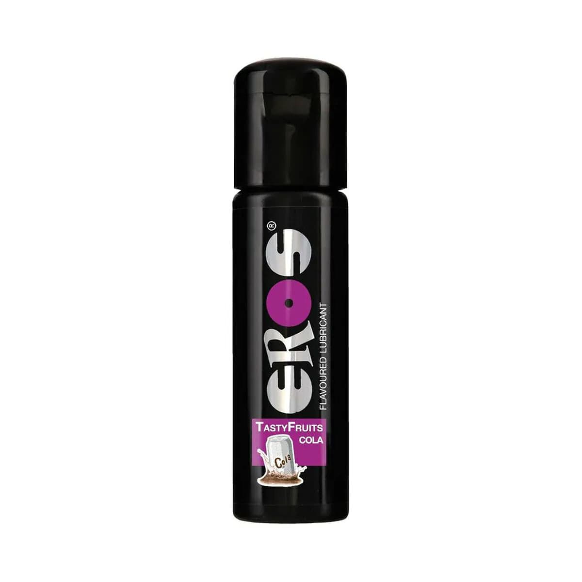 image-Slide Waterbased Lubricant Eros Tasty Fruits Coca-Cola 100 ml Tail
