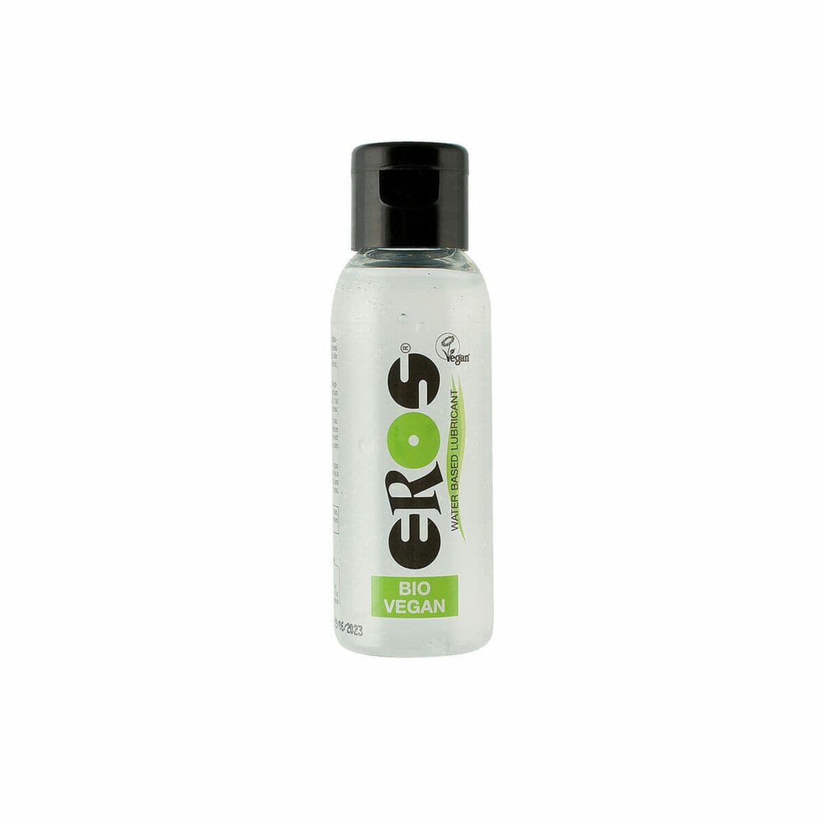 image-Slide Waterbased Lubricant Eros 138442 Sin aroma 50 ml Vegan