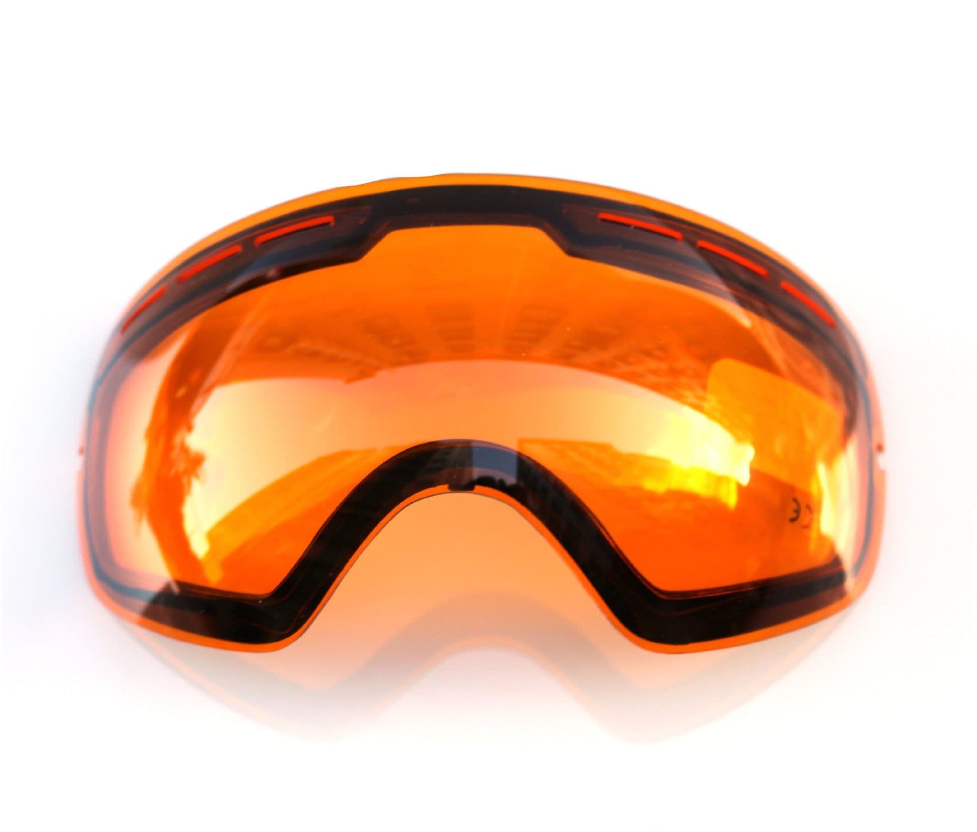 image-COPOZZ ski glasses single lens coated lens / enhanced night vision lens interchangeable lens 201 snow goggles available