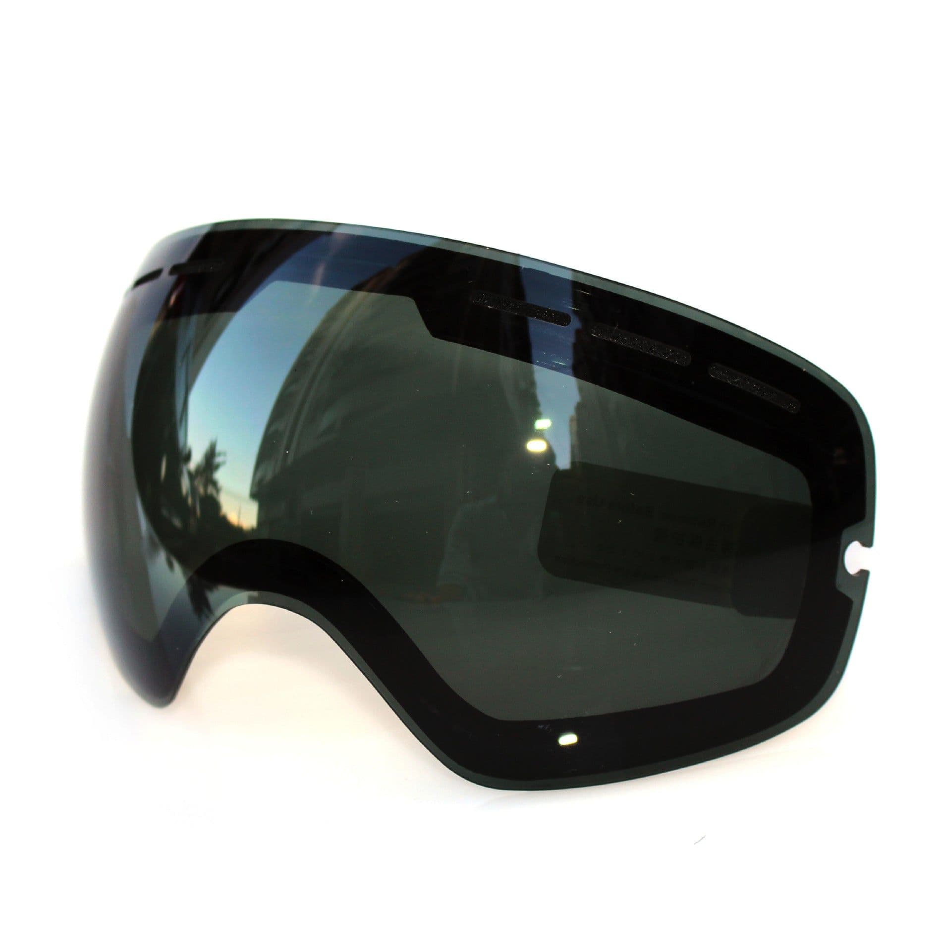 image-COPOZZ ski glasses single lens coated lens / enhanced night vision lens interchangeable lens 201 snow goggles available