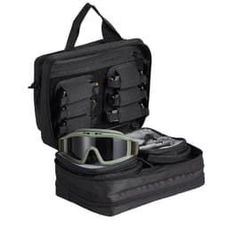 image-VEVOR Tactical Pistol Backpack with 2 Pistol Cases, Gun Range Backpack with 6x Magazine Slots for Shooting and Hunting