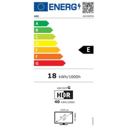 image-Monitor AOC 600MNTR Full HD 24,1"