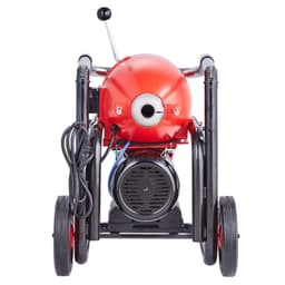 image-VEVOR 1100W Electric Drain Cleaner Machine - 120ft x 1.2" Snake