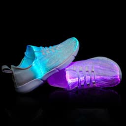 image-Manufacturers selling new children's shoes in autumn and winter, colorful luminous light shoes, sports shoes, square dance dancing shoes, running shoes