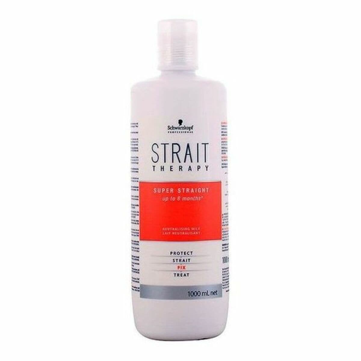 image-Smoothing and Firming Lotion Strait Styling Therapy Schwarzkopf (1 L)