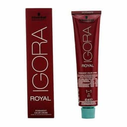 image-Dye No Ammonia Igora Royal Schwarzkopf 1005 Nº 1-1 Nº 9.0-rubio muy claro Nº 8.0-rubio claro 60 ml