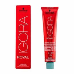 image-Permanent Dye Igora Royal Schwarzkopf Igora Royal 3-68 Nº 3-68 Nº 9.0-rubio muy claro Nº 8.0-rubio claro 60 ml