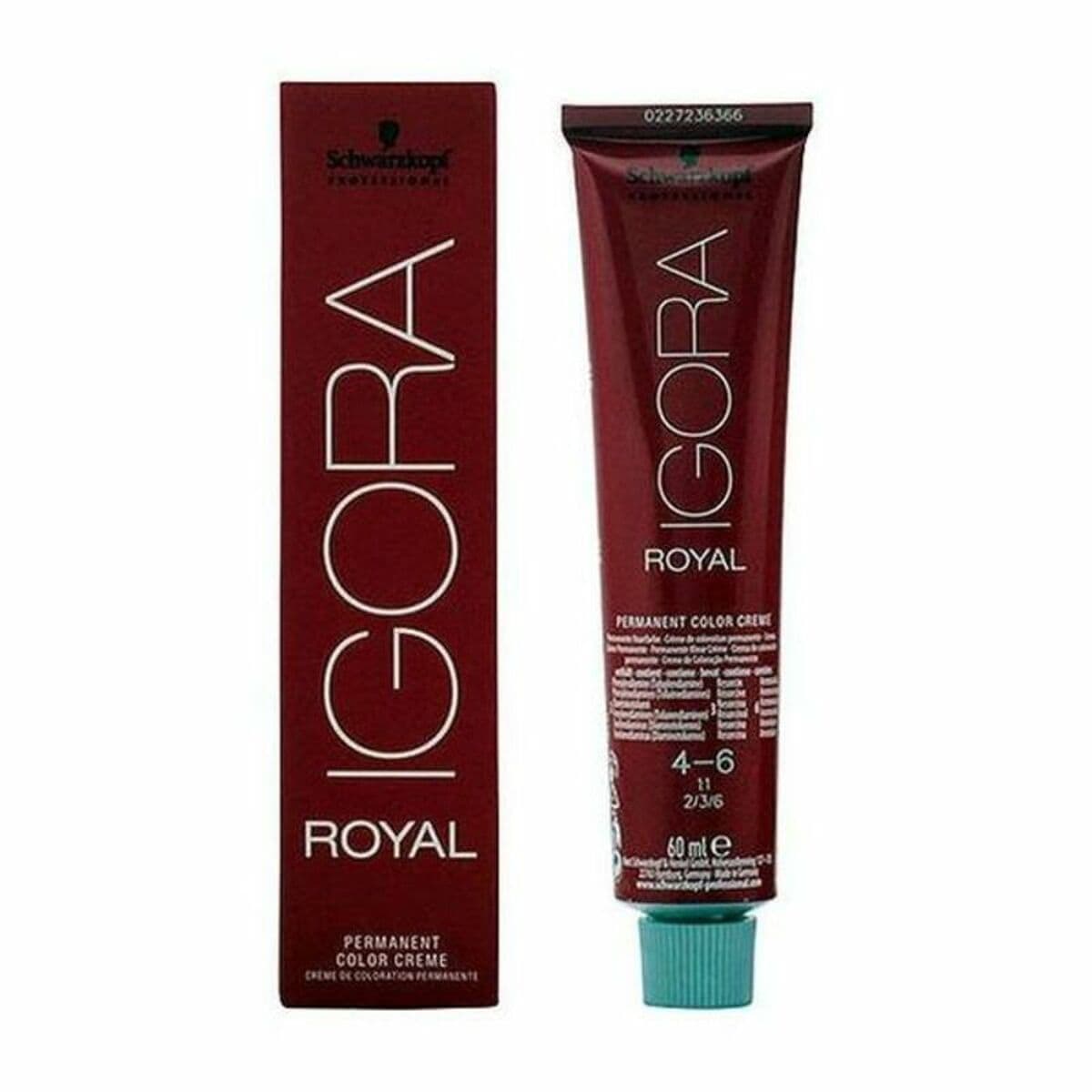 image-Permanent Dye Igora Royal Schwarzkopf 4045787199383 4-6 Nº 4-6 Nº 9.0-rubio muy claro Nº 8.0-rubio claro 60 ml