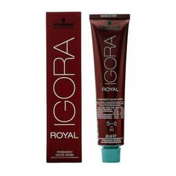 image-Permanent Dye Igora Royal Schwarzkopf Igora Royal 5-0 Nº 5-0 Nº 9.0-rubio muy claro Nº 8.0-rubio claro 60 ml