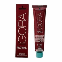 image-Permanent Dye Igora Royal Schwarzkopf Igora Royal 5-00 Nº 5-00 Nº 9.0-rubio muy claro Nº 8.0-rubio claro 60 ml