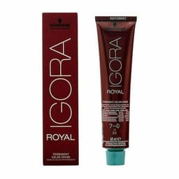 image-Permanent Dye Igora Royal Schwarzkopf 14608 7-0 Nº 7-0 Nº 9.0-rubio muy claro Nº 8.0-rubio claro 60 ml
