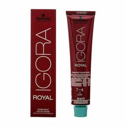 image-Permanent Dye Igora Royal Schwarzkopf Igora Royal 7-4 Nº 7-4 Nº 9.0-rubio muy claro Nº 8.0-rubio claro 60 ml