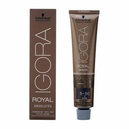 image-Permanent Anti-Ageing Dye Igora Royal Absolutes Schwarzkopf 4045787200768 Nº 5-50 Nº 5-50 60 ml