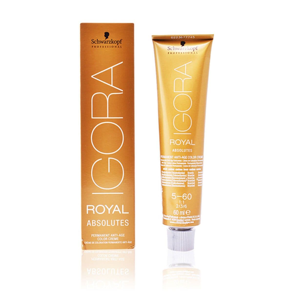 image-Anti-Ageing Colouring Gel Igora Absolutes N5-60 Schwarzkopf Igora Royal Absolutes (60 ml) 60 ml