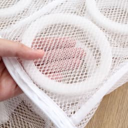 image-Foreign trade new style shoe bag, mesh bag, shoe care washing bag, shoe washing underwear care washing bag, drying custom