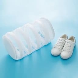 image-Foreign trade new style shoe bag, mesh bag, shoe care washing bag, shoe washing underwear care washing bag, drying custom