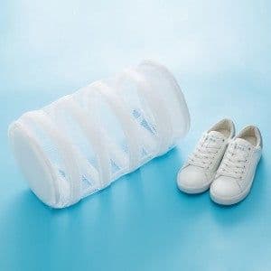 image-Foreign trade new style shoe bag, mesh bag, shoe care washing bag, shoe washing underwear care washing bag, drying custom