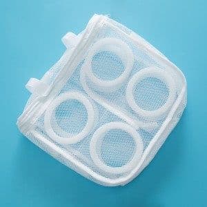 image-Foreign trade new style shoe bag, mesh bag, shoe care washing bag, shoe washing underwear care washing bag, drying custom