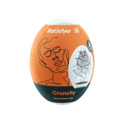 image-Masturbation Egg Satisfyer Crunchy Orange