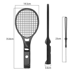 image-Mini Game Peripherals Tennis Racket Controller Gamepad Joystick Accessories