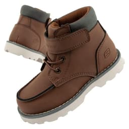 image-Skechers Jr 405672N/BRN shoes