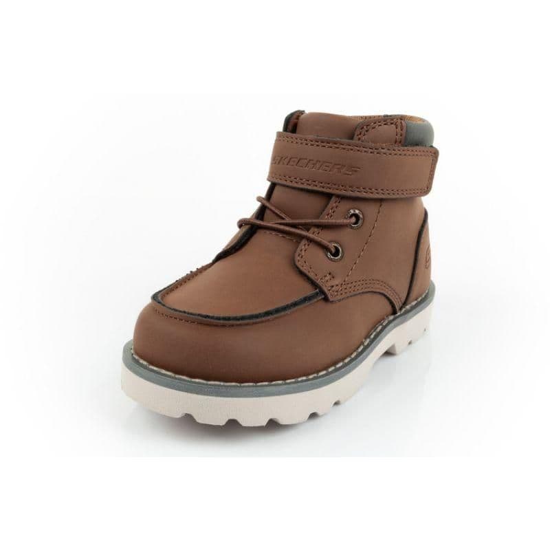 image-Skechers Jr 405672N/BRN shoes
