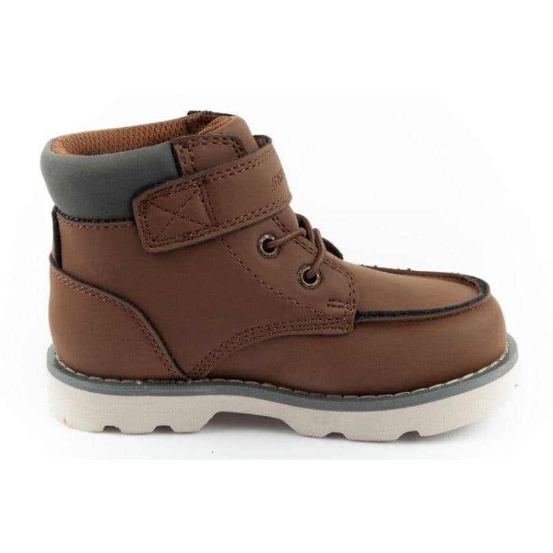 image-Skechers Jr 405672N/BRN shoes