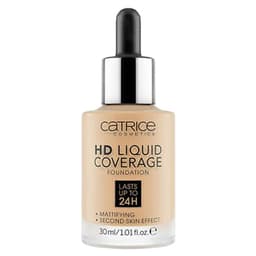 image-Liquid Make Up Base Catrice HD Liquid Coverage Nº 032 Nude beige Nº 032-Nude Beige 30 ml