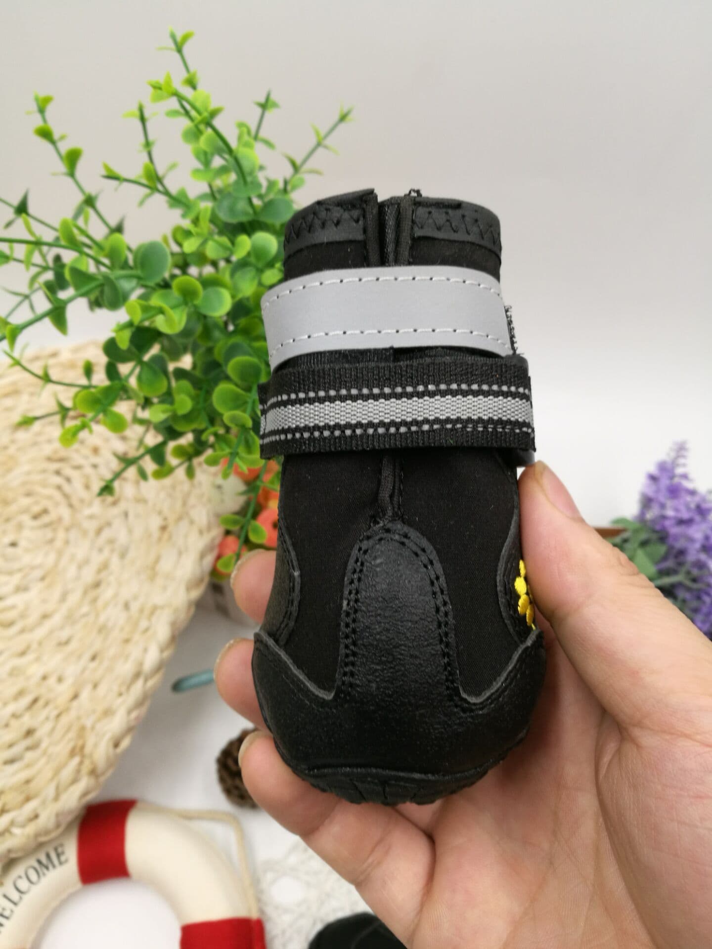 image-Pet shoes wear dog shoes
