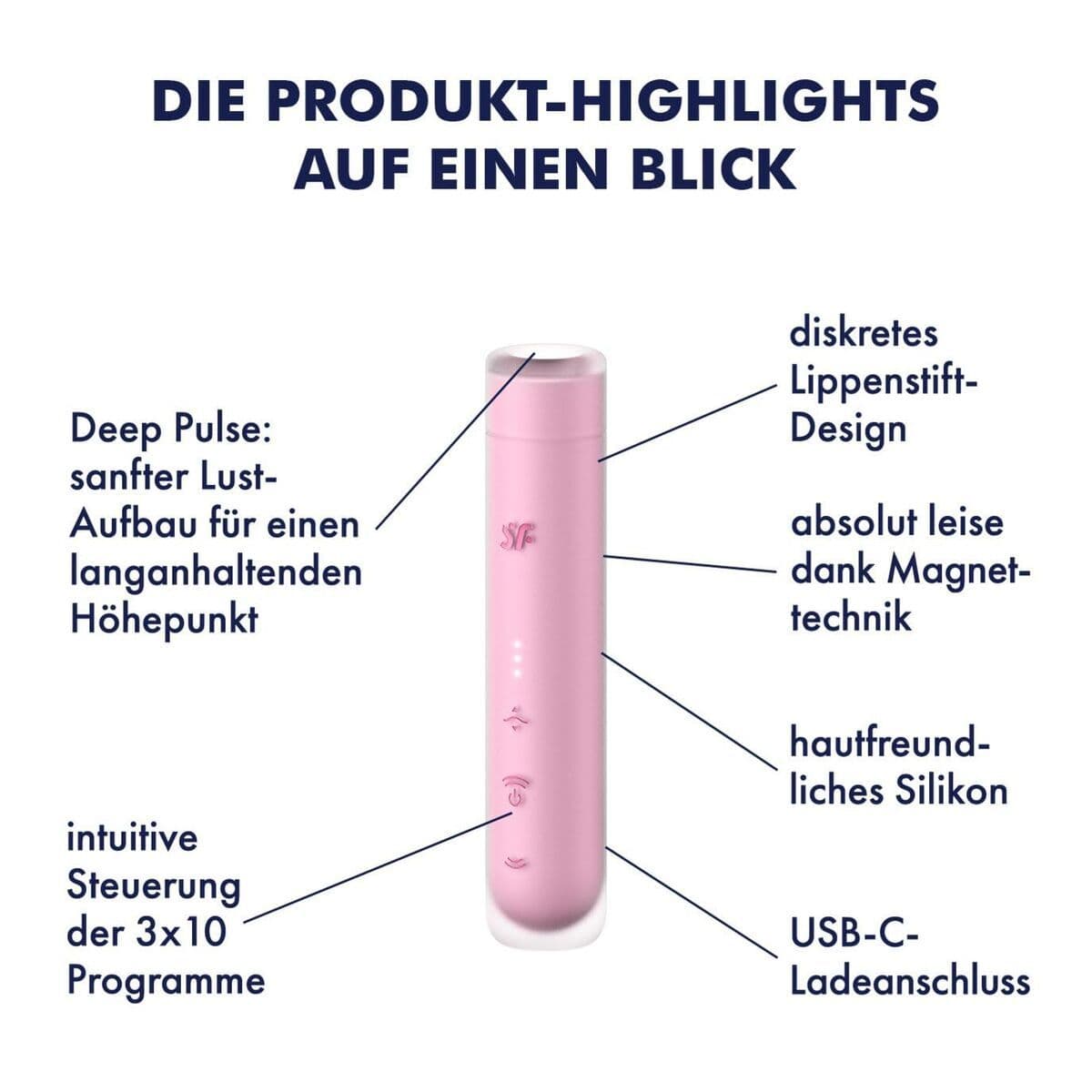 image-Clitoris Suction Stimulator Satisfyer Red