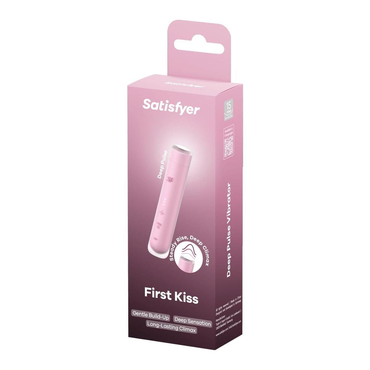 image-Clitoris Suction Stimulator Satisfyer Red