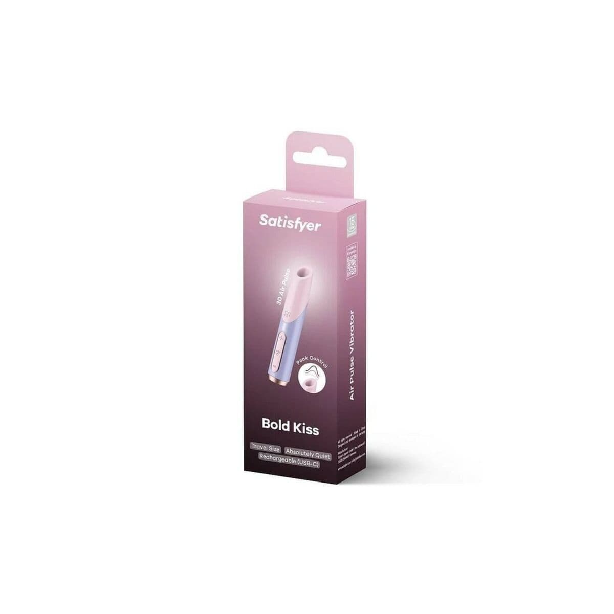 image-Clitoris Suction Stimulator Satisfyer Pink
