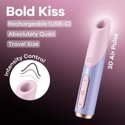 image-Clitoris Suction Stimulator Satisfyer Pink