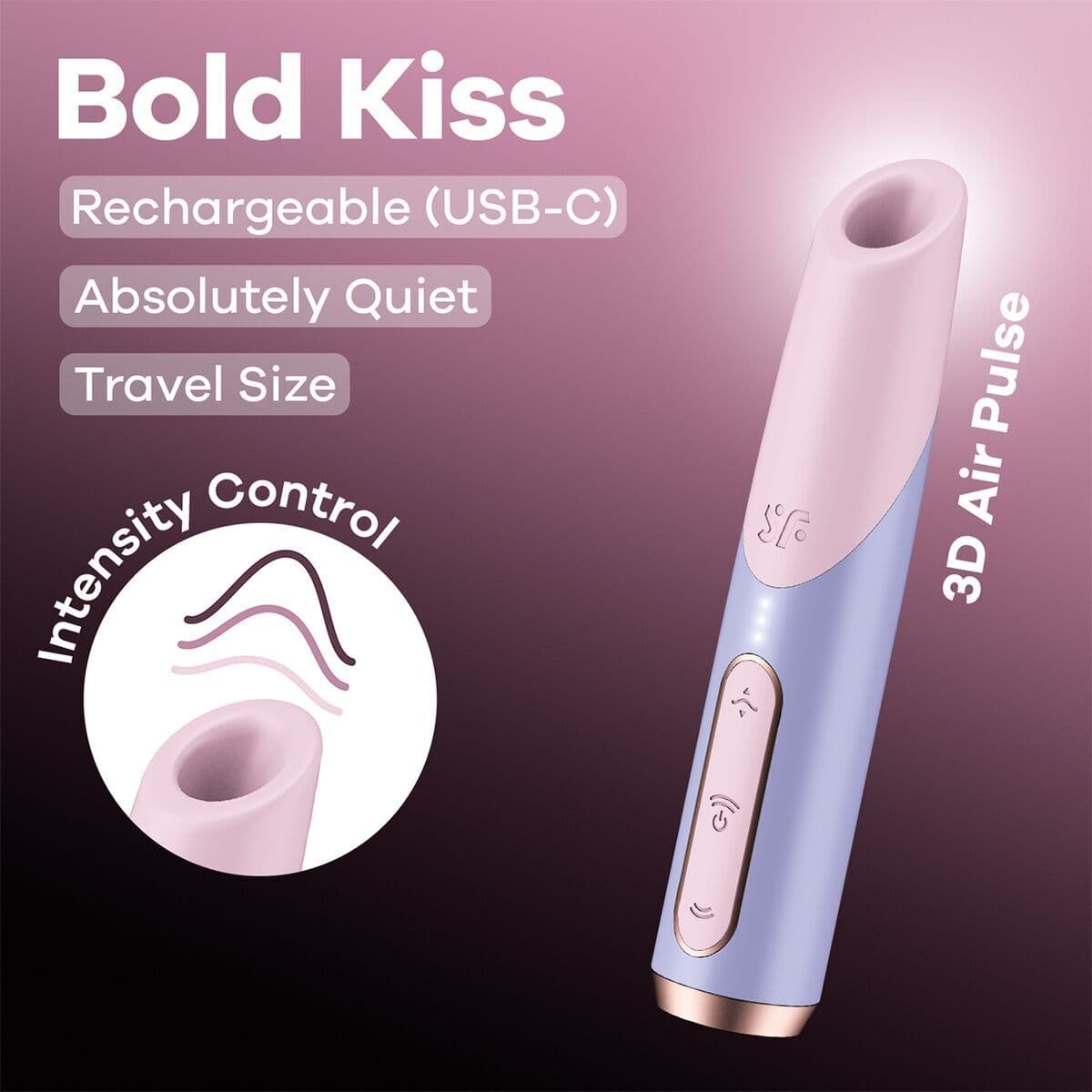 image-Clitoris Suction Stimulator Satisfyer Pink