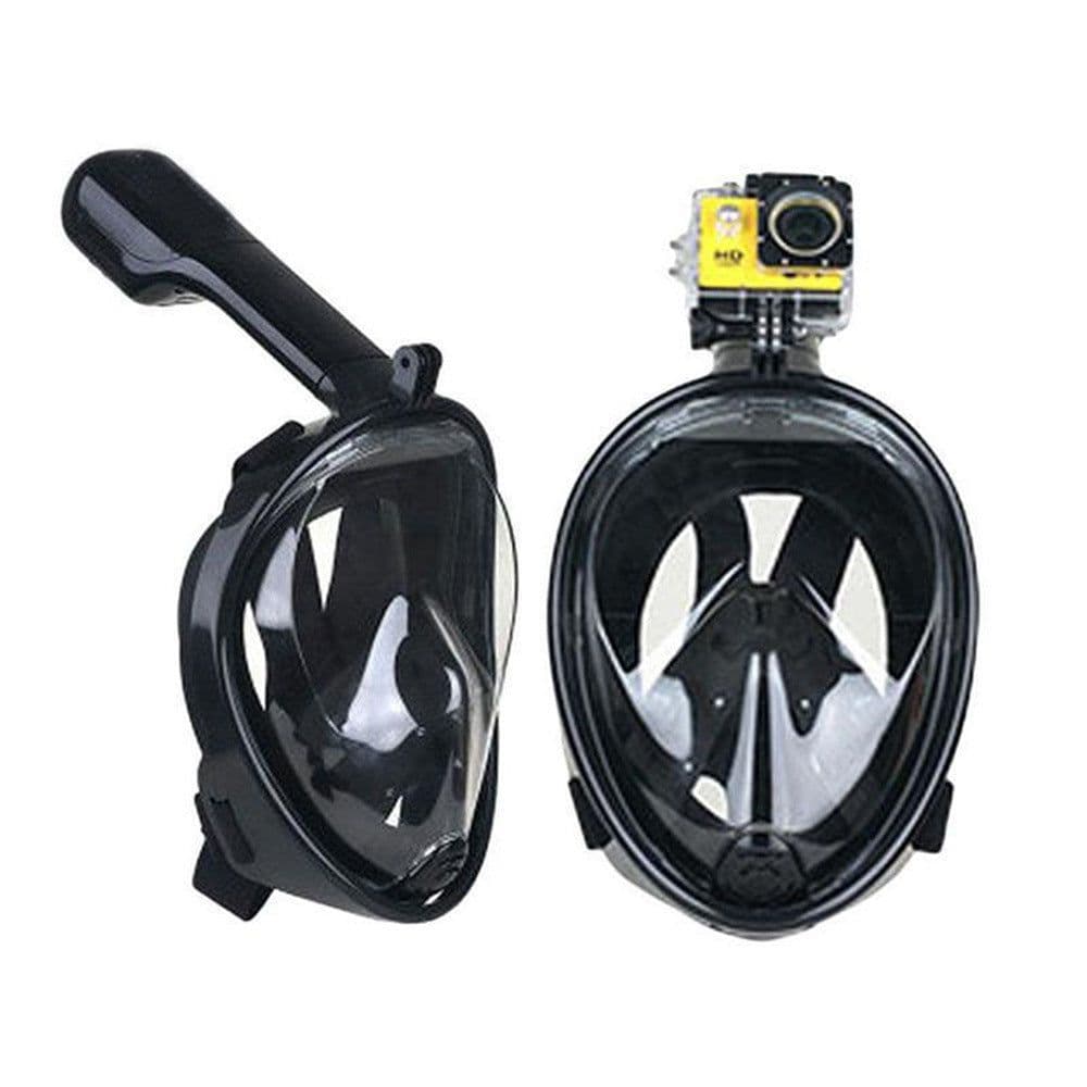 image-Manufacturers directly supply a large number of full-face mask full-face goggles adult children diving masks snorkeling masks