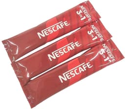 image-Nescafe 3in1 Original Instant Coffee Sachets