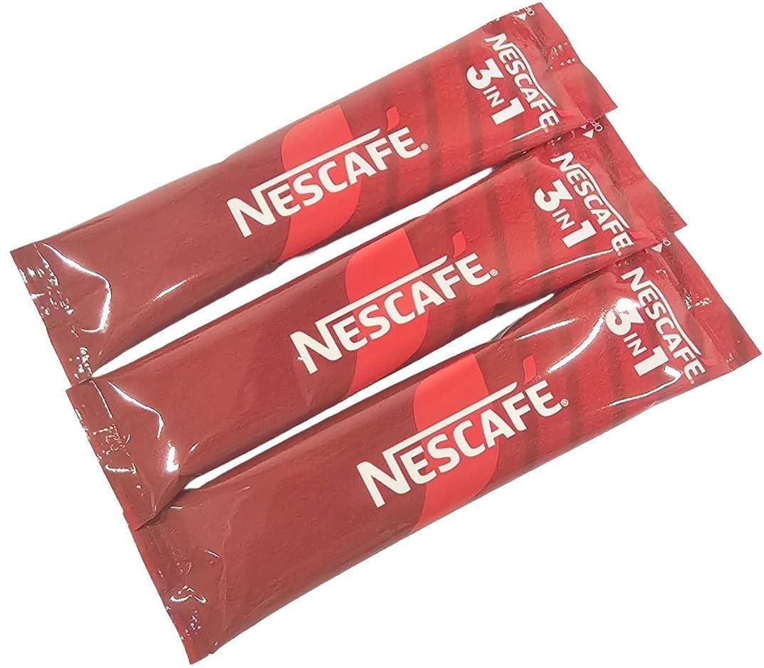 image-Nescafe 3in1 Original Instant Coffee Sachets