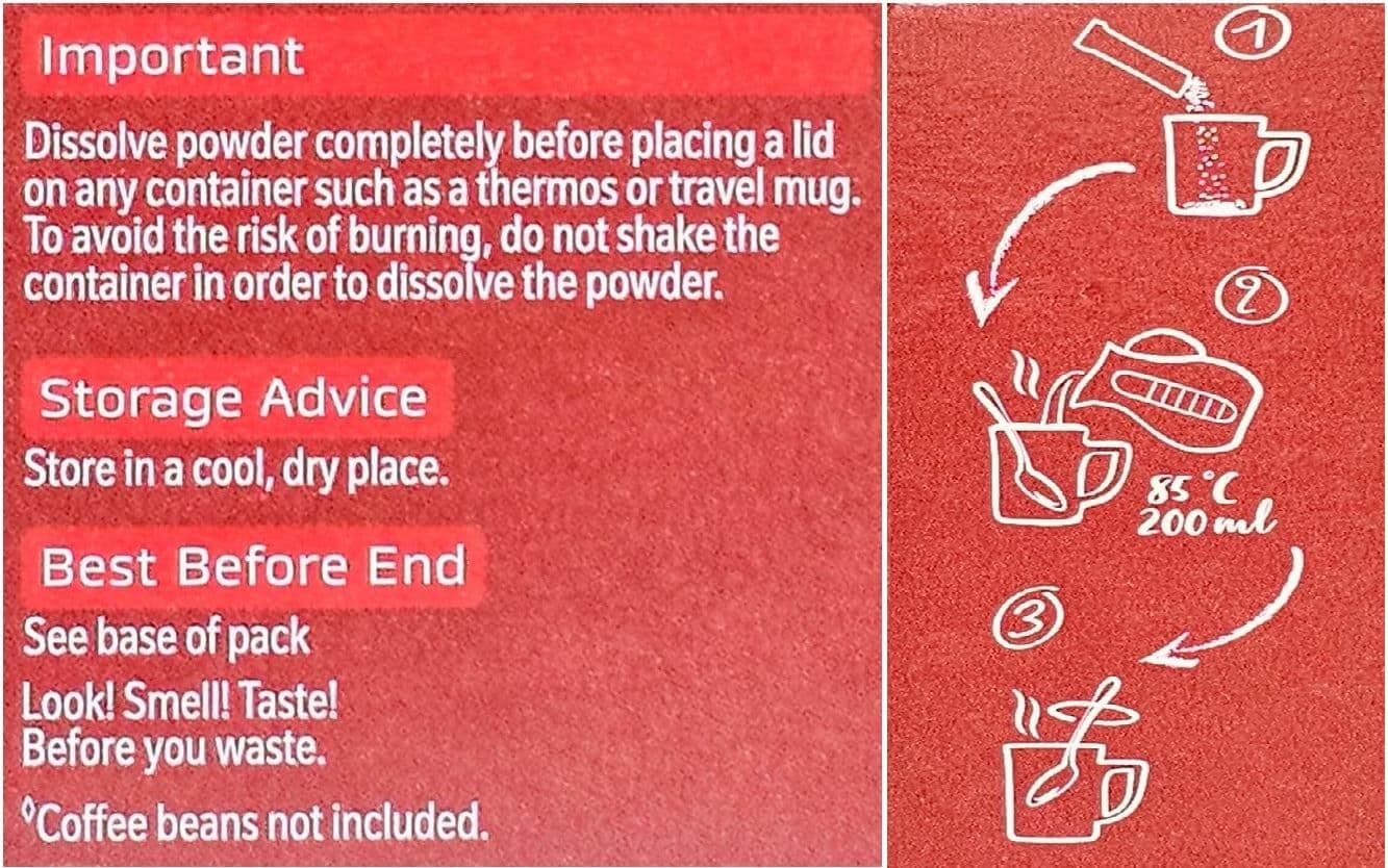 image-Nescafe 3in1 Original Instant Coffee Sachets