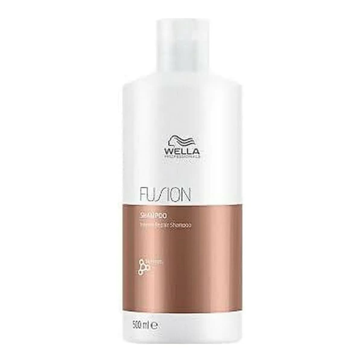 image-Restorative Shampoo Wella Fusion Intense (500 ml)