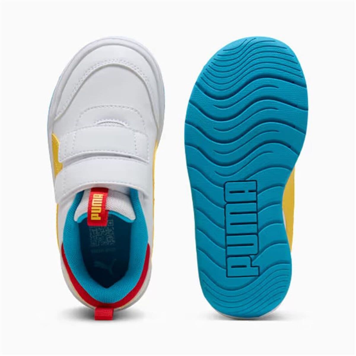 image-Sports Shoes for Kids Puma Multiflex 2 White