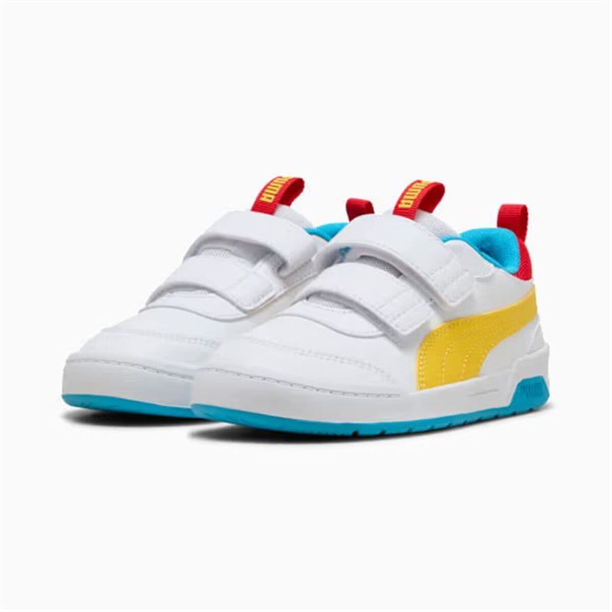 image-Sports Shoes for Kids Puma Multiflex 2 White